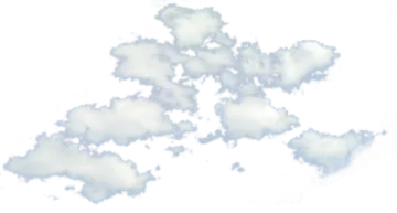 white clouds in the sky