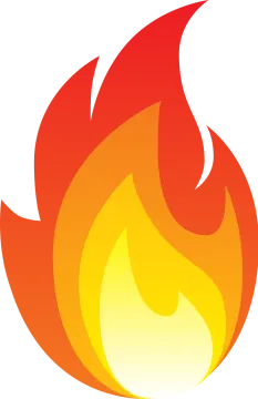 a fire clipart
