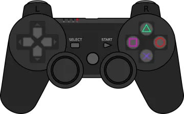 a video game controller