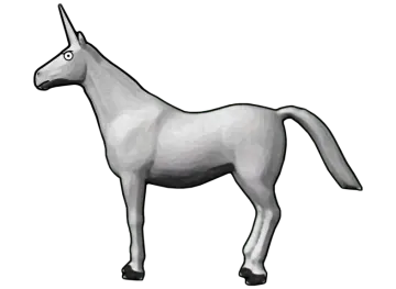 how to draw a unicorn step by step