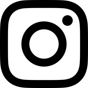a black and white photo of an ins logo