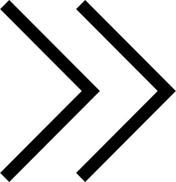 a black and white arrow icon