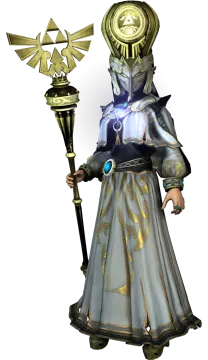 a man dressed as a knight holding a sword