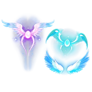 two different types of wings