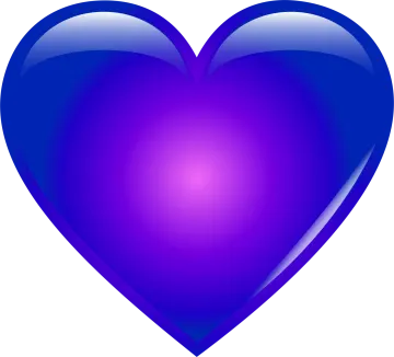 a purple heart