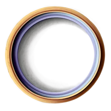 an image of a circular object on a white background