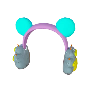 an image of a pair of ears on a white background