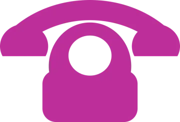 an icon of a phone