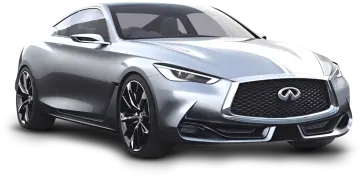 a rendering of the infino concept car