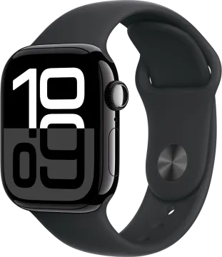 the apple watch is shown in this image