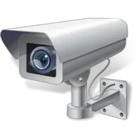 an image of a security camera