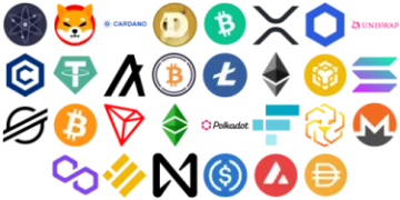 a bunch of different crypt symbols