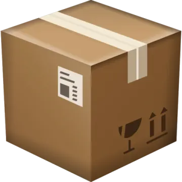an image of a cardboard box