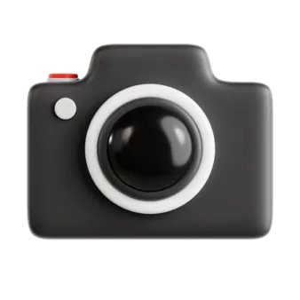 an image of a camera on a white background