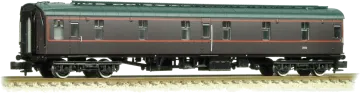 a model of a train car on a track