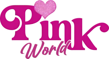 pink world logo