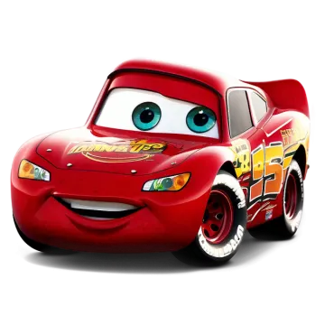a cartoon character from the disney movie cars