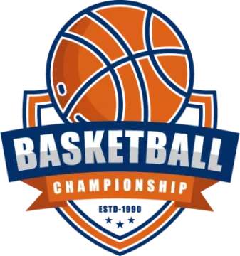 the basketball championship logo