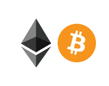 ether and ether logos