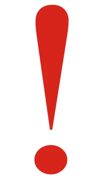 a red fire exor with a white background