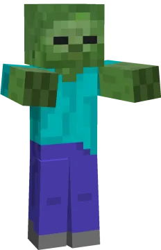 an image of a minecraft creeper