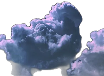 clouds in the sky
