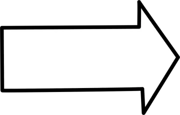 a black and white arrow icon