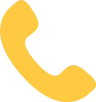 a yellow phone icon