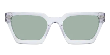 a pair of sunglasses on a white background