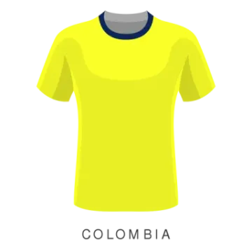 a yellow t - shirt on a white background