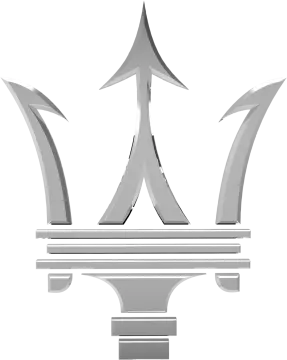 a silver crown with three arrows