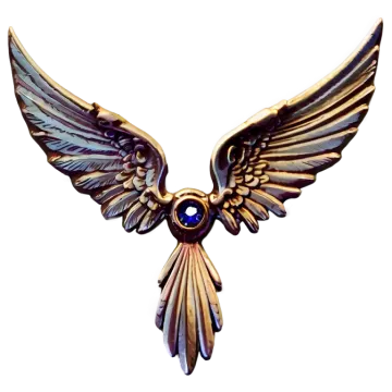 an image of a bird with wings