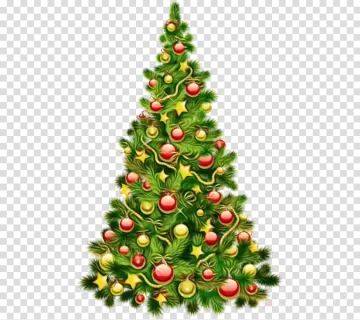 christmas tree clipart png