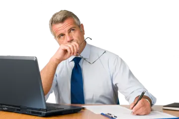 a man wearing a tie