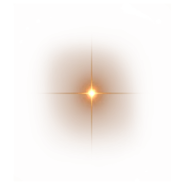 a white background with an orange star in the center