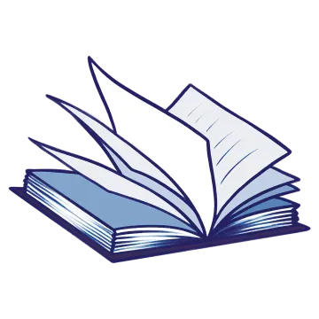 an open book