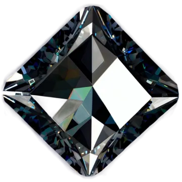 a diamond on a white background