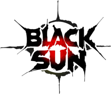 the logo for black sun