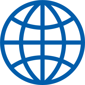 the logo of the world bank