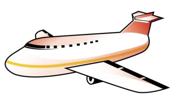 an airplane flying in the sky