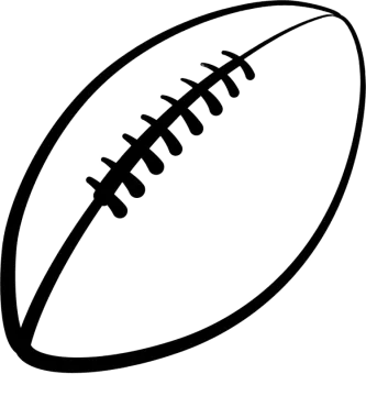 free printable football coloring pages