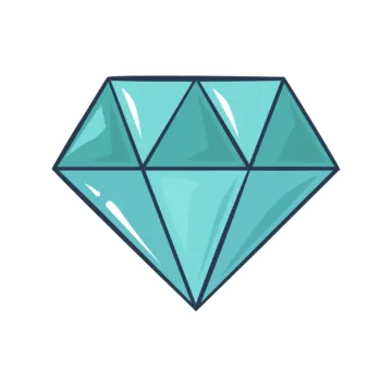 an illustration of a diamond