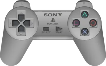 a video game controller on a white background