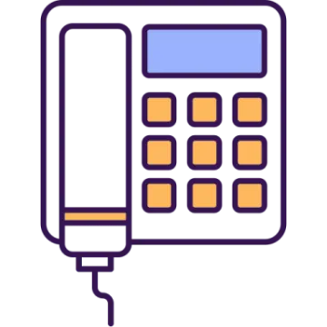 a calculaer with a pen on it