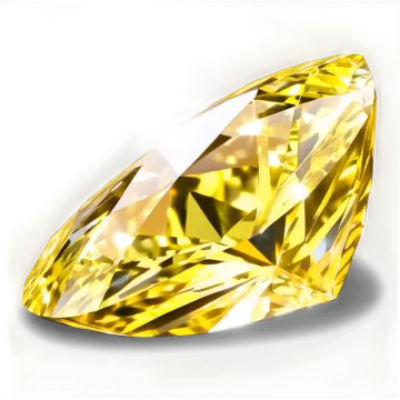 a yellow diamond