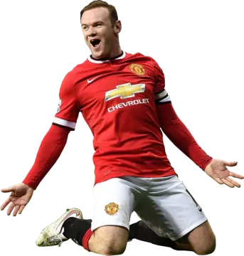a man in a red shirt and white shorts