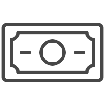 a money bill icon