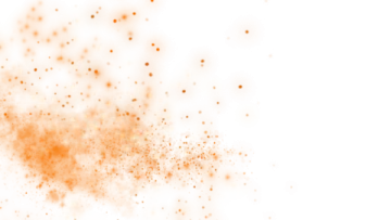 a white background with brown spots