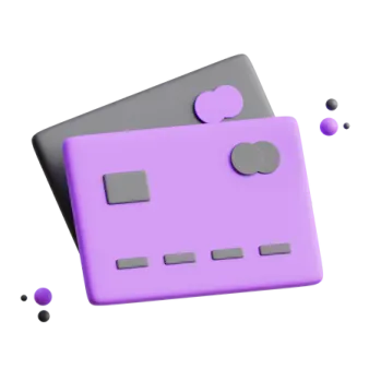 an image of a purple and gray object