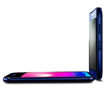 an iphone with the back facing open
